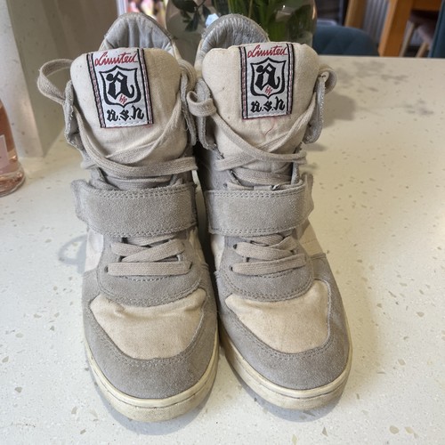 Ash boots size beige - size, suede