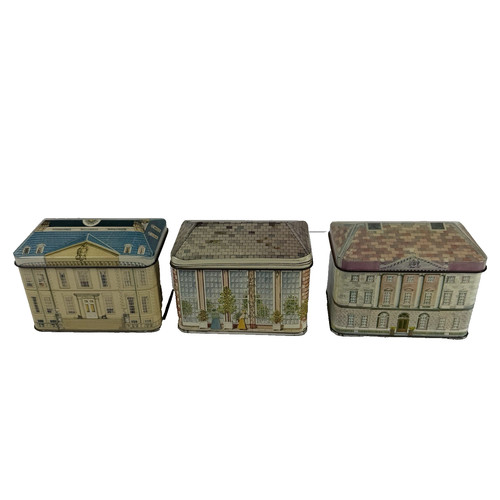 Vtg ian logan metal tins - ian, the