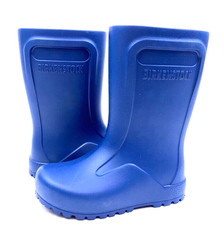 Birkenstock Derry Eva Wellington Boots, Childrens Boots, UK Size 9K, Navy, New