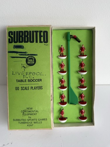 Subbuteo liverpool hand - subbuteo,