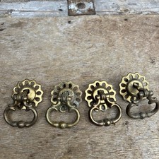 Antique / Vintage Brass Drawer