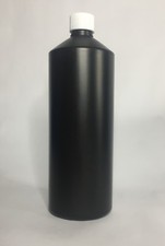 Empty 1000ml (1 Litre) Black