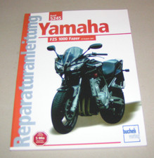 Reparaturanleitung / Handbuch - Yamaha FZS 1000 Fazer - ab Baujahr 2001