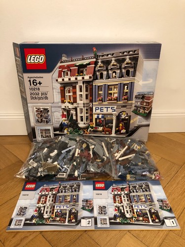Lego 10218 pet shop - pet,
