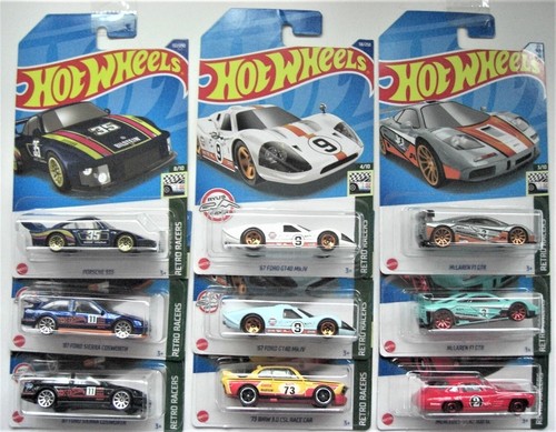 Hot wheels retro racers - ,