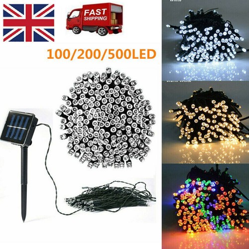 Led solar string - string, lights