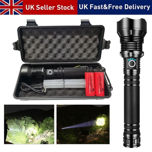 Super bright flashlight zoom - bright,