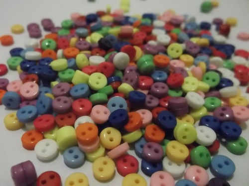 1000 tiny small 6mm - 50,