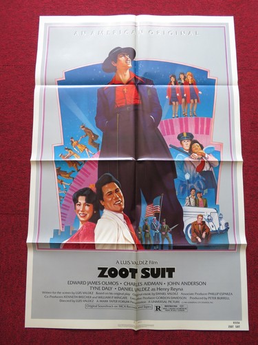 Zoot suit folded one sheet - one,