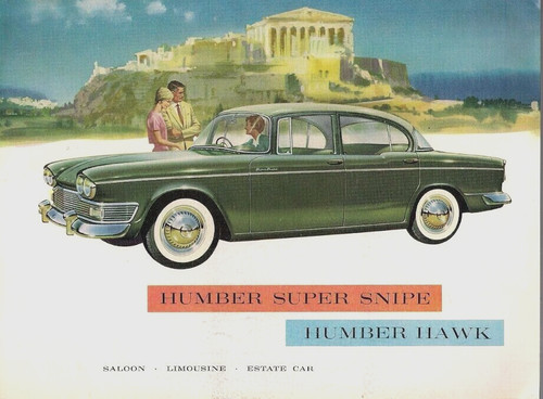 Humber hawk series - hawk, super