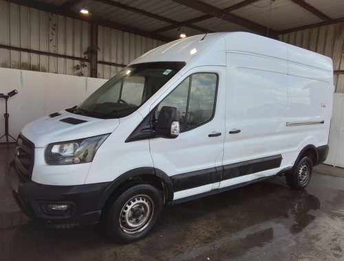 Rear axle ford - rear, transit