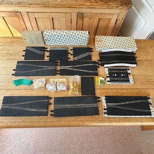 Vintage scalextric track long - vintage,