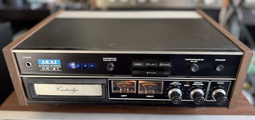 Rare akai 8 track - rare,