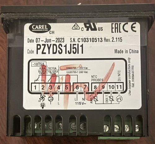 Digital temperature controller - digital,