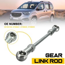 For Vauxhall Corsa C D Tigra Meriva Combo Gear Selector Linkage Metal Rod Bar