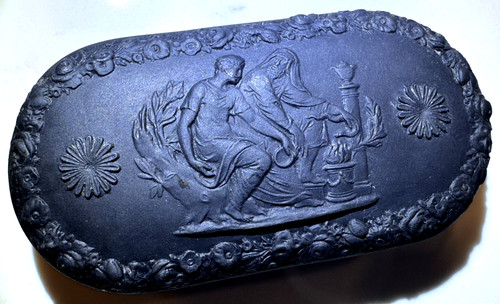 Wedgwood black basalt vesta - wedgwood,