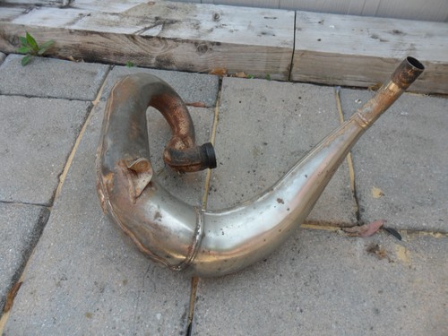 Ktm 250sx fmf gold exhaust - 250sx,