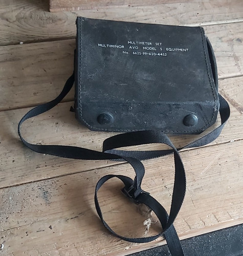Avo multiminor model meter - model, 5