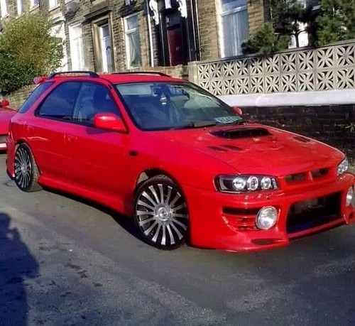 Subaru impreza gc8 - subaru,