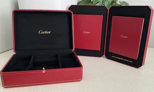 Cartier red large watch - red,