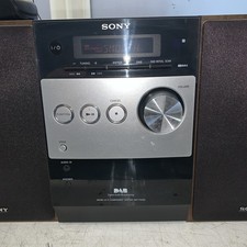 SONY MICRO HIFI CMT FX-250. SILVER/BLACK. DAB/CD PLAYER SHELF SYSTEM