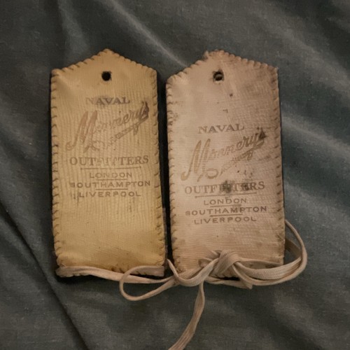 Vintage naval uniform shoulder - uniform,