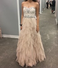 Masquerade Champagne Strapless