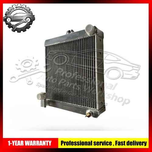 Aluminum radiator for mini - aluminum,