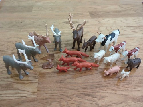 Playmobil wild farm amimals - playmobil, &