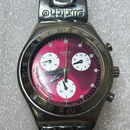 Swatch irony chronograph - irony,