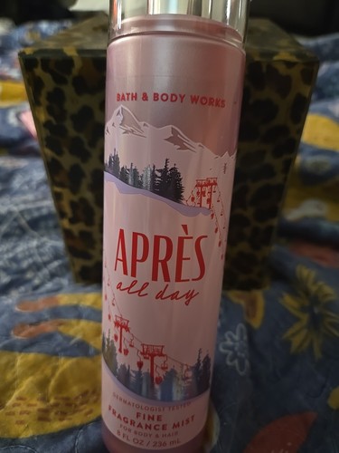 Brand new apres all day - all,