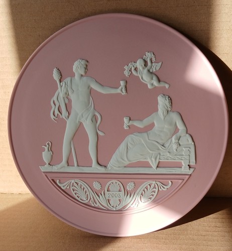 Wedgwood pink jasper classical - jasper,