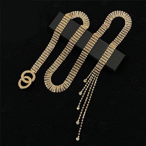 Dress belt rhinestone waist - dress,