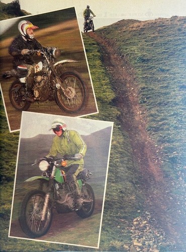 Suzuki ts250 185 100 kawasaki - ts250,
