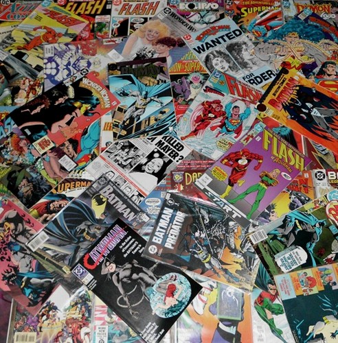 Super hero comic grab - u.s,