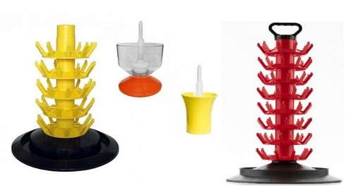 Bottle drainer tree - tree, 80
