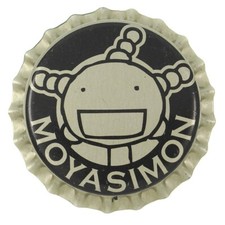 UNUSED VINTAGE MOYASIMON BEER CROWN JAPAN MICROBREWERY BOTTLE CAP #294d