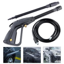 High Pressure Water Spray Gun Wand Nozzle Replacement Pressure Washer Gun+hose