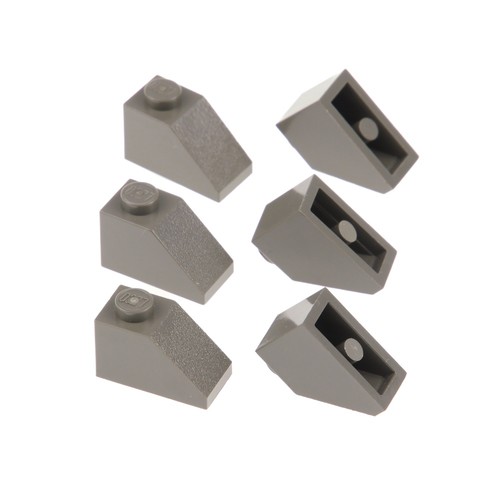 Lego roof brick 2x1 - 6x,