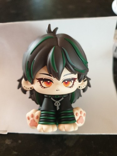 Plush wonderland pvc figure - plush,