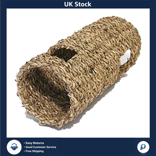 Hand woven seagrass - hand-woven, tunnel