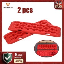 Off-Road Recovery Tracks - Anti-Skid Mud Snow Sand Traction Boards for Vehicles​