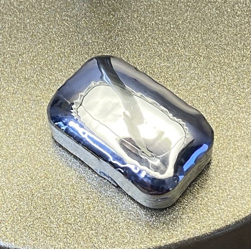Hand poured 999 fine silver - hand, .999