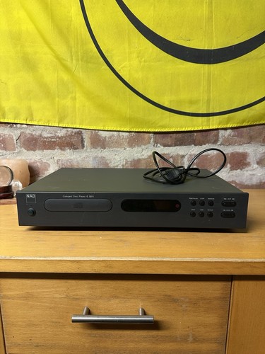 Nad c521i compact disc player - disc,