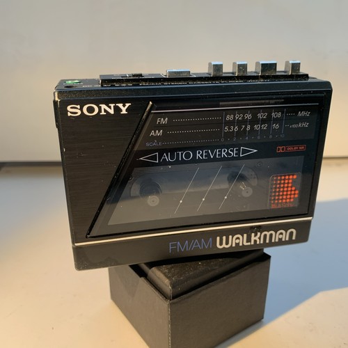 Vintage sony f77 walkman - vintage, wm-f77
