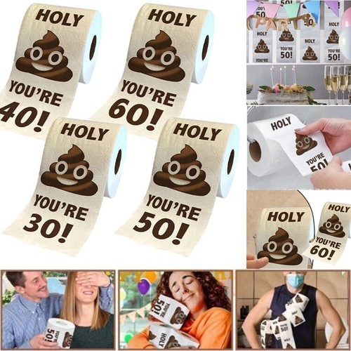 Funny rolls toilet - rolls,