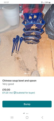 Vintage chinese handpainted - vintage,