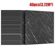 Vinyl Floor Tiles Self Adhesive Textured Grip Flooring DIY Kitchen Bathroom Home