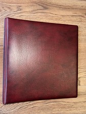 STAMPS - LINDER ( BURGUNDY )