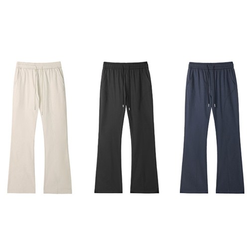 Straight trousers men - straight, flared